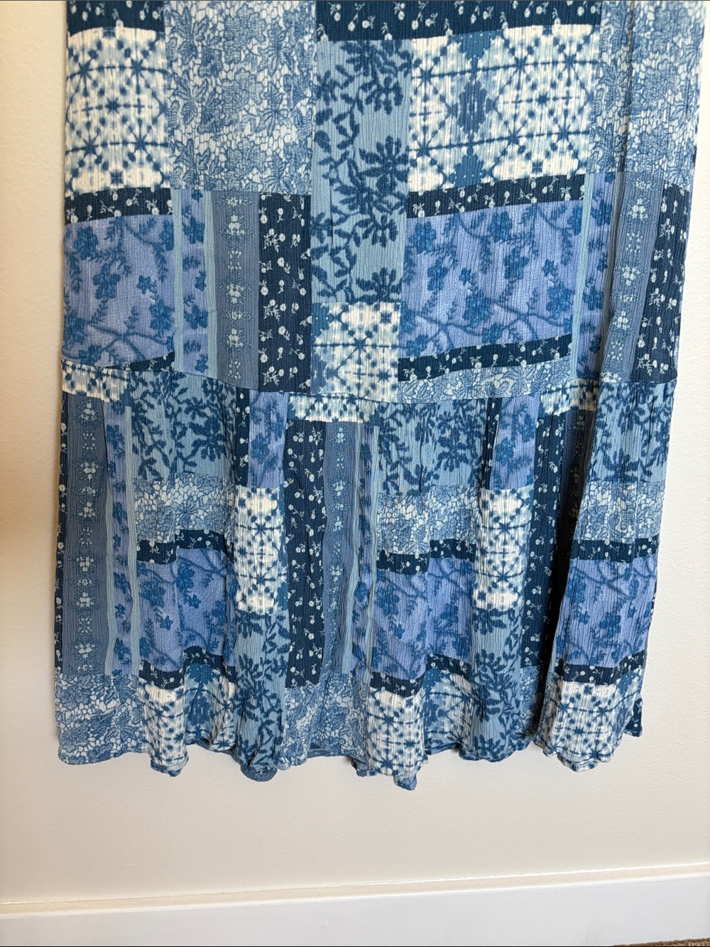 Frye Patchwork Maxi Skirt - Picture 4 of 7